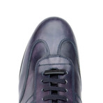 Cinque Terre Leather Sneaker // Blue (US: 8)