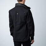 Rivet Jacket // Black (XL)