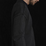 Fisherman Sweater // Coal (XL)