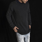 Fisherman Sweater // Coal (XL)