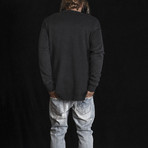 Fisherman Sweater // Coal (XL)