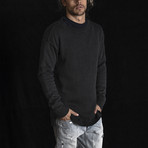 Fisherman Sweater // Coal (XL)