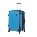 Fibre di Carbonio Largo Hardside Spinner Luggage // 3 Piece Set (Blue)