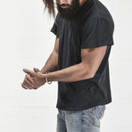 Mr Ray Tee // Fox Black (L)