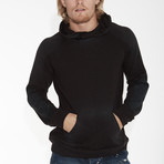 Prenium Hemp Lounge Hoodie // Black (L)