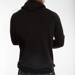Prenium Hemp Lounge Hoodie // Black (L)