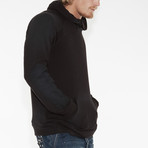 Prenium Hemp Lounge Hoodie // Black (L)