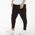 Premium Hemp Lounge Pant // Black (L)
