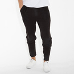 Premium Hemp Lounge Pant // Black (L)
