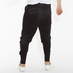 Premium Hemp Lounge Pant // Black (L)