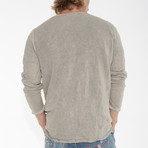 Oversized Steel Knit // Stone (M)