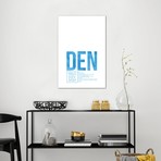 DEN Air Traffic Control, Denver (18"W x 26"H x 0.75"D)