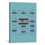 Bollocks (26"W x 18"H x 0.75"D)