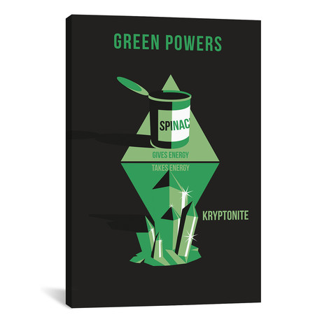 Green Powers (26"W x 18"H x 0.75"D)