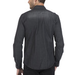 Pata Button Up Shirt // Antracite (XL)