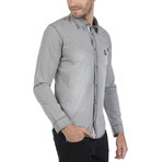 Pata Button Up Shirt // Grey (2XL)