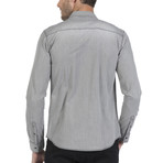 Pata Button Up Shirt // Grey (2XL)