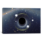 Black Hole MAXI Absorbing a Star; XMM-Newton Space Telescope (18"W x 26"H x 0.75"D)