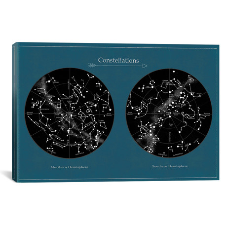 Constellations (18"W x 26"H x 0.75"D)