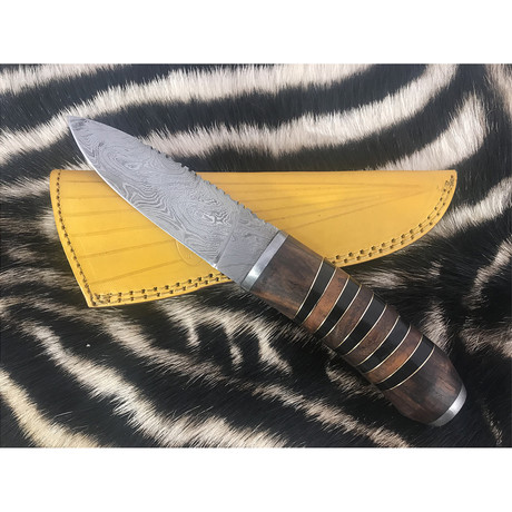 Damascus Skinner Knife // SK-08