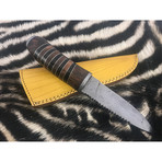 Damascus Skinner Knife // SK-08