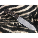 Damascus Skinner Knife // SK-08