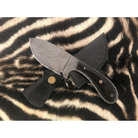 Damascus Skinner Knife // SK-15