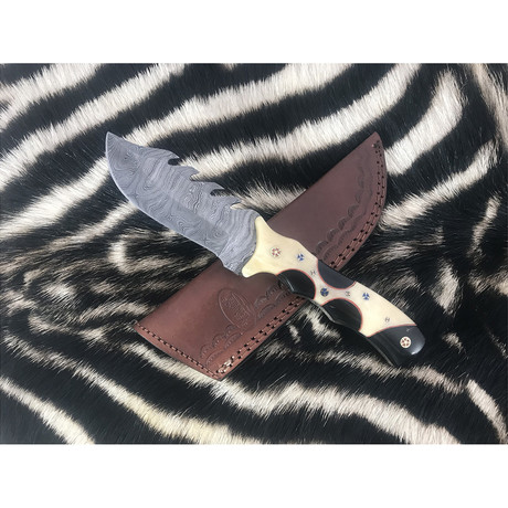 Damascus Skinner Knife // SK-17