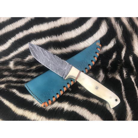 Damascus Skinner Knife // SK-16