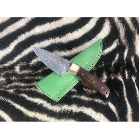 Damascus Skinner Knife // SK-18