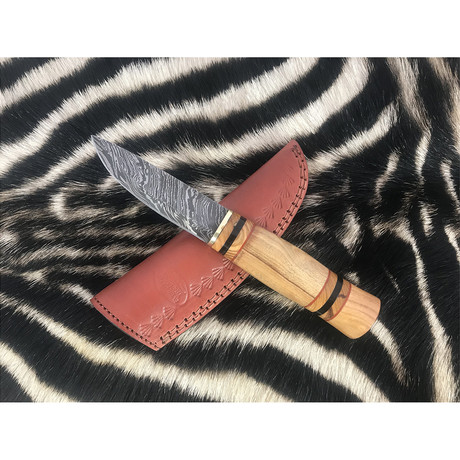 Damascus Skinner Knife // SK-20