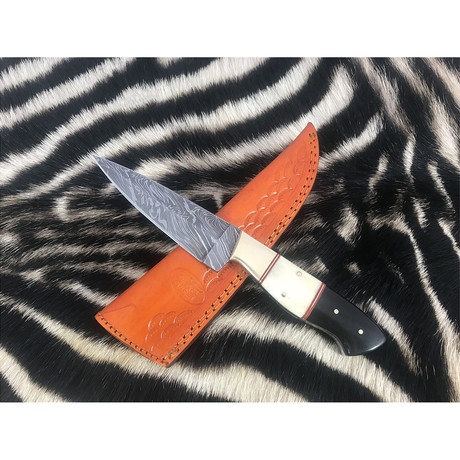 Damascus Skinner Knife // SK-21