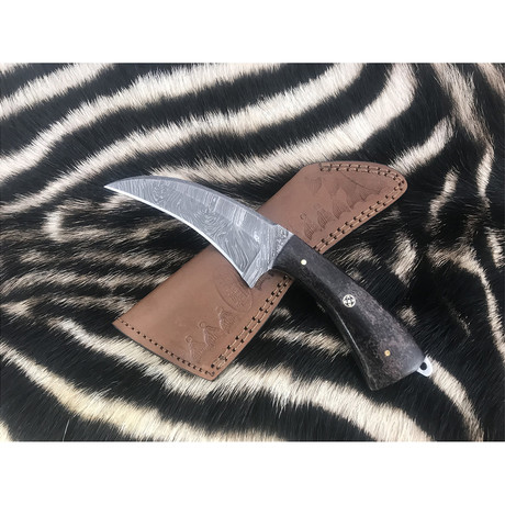 Damascus Skinner Knife // SK-22