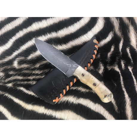 Damascus Skinner Knife // SK-24