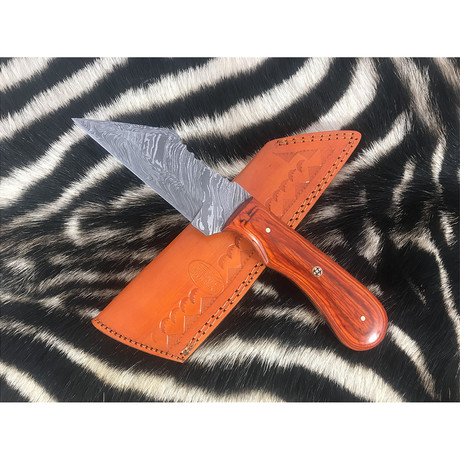 Damascus Skinner Knife // SK-25