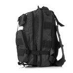Something Tactical Military Backpack // Charcoal
