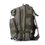 Something Tactical Military Backpack // Green