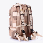 Something Tactical Military Backpack // Camo Beige