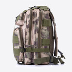 Something Tactical Military Backpack // Green Camo