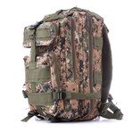 Tactical Military Backpack // Green Camo