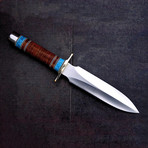 Viking Fork-Beard D2 Battle-Ready Dagger