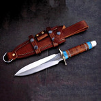 Viking Fork-Beard D2 Battle-Ready Dagger