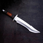 Viking Iron-Side D2 Combat Hunter Bowie