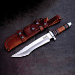 Viking Iron-Side D2 Combat Hunter Bowie