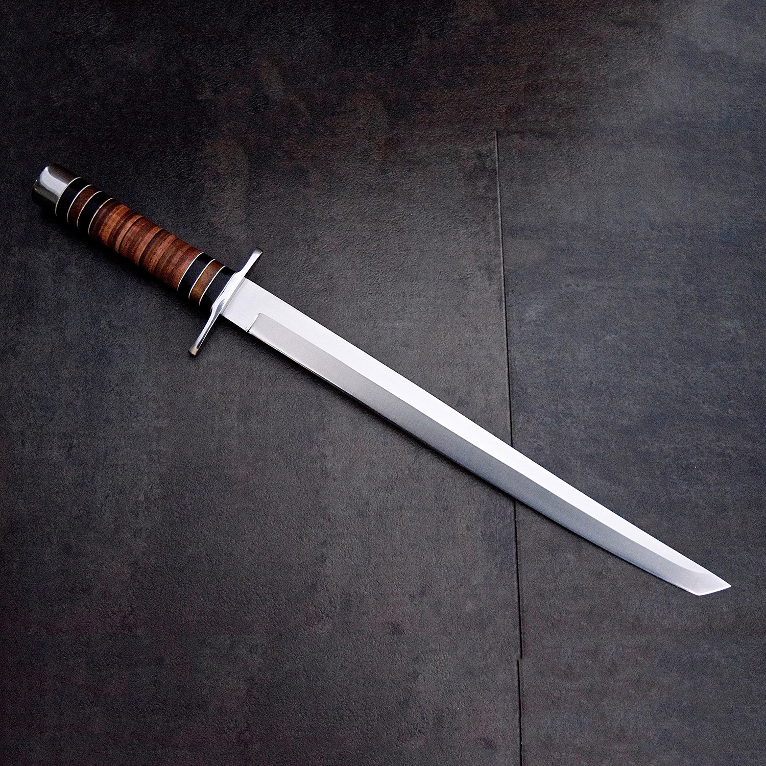 Viking Foul-Fart D2 Katana Tanto Short Sword - Odin Tactical - Touch of ...