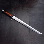 Viking Foul-Fart D2 Katana Tanto Short Sword