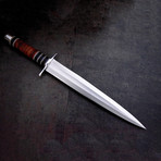 Viking Asger-Spear D2 Stiletto Toothpick Dagger