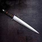 Viking Troll-Burster D2 Toothpick Queen Dagger