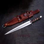 Viking Troll-Burster D2 Toothpick Queen Dagger