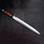 Viking Snake-in-the-Eye D2 Toothpick King Dagger